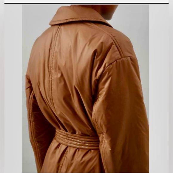 MAX MARA The Cube Greenco Cameluxe padded coat, caramel - Picture 15 of 15